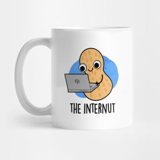 The Internut Funny Internet Peanut Pun Mug